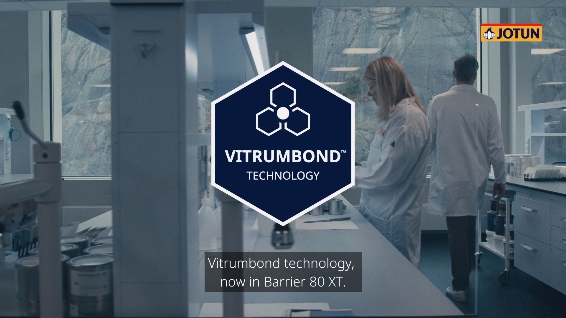 Barrier 80 XT Vitrumbond technology