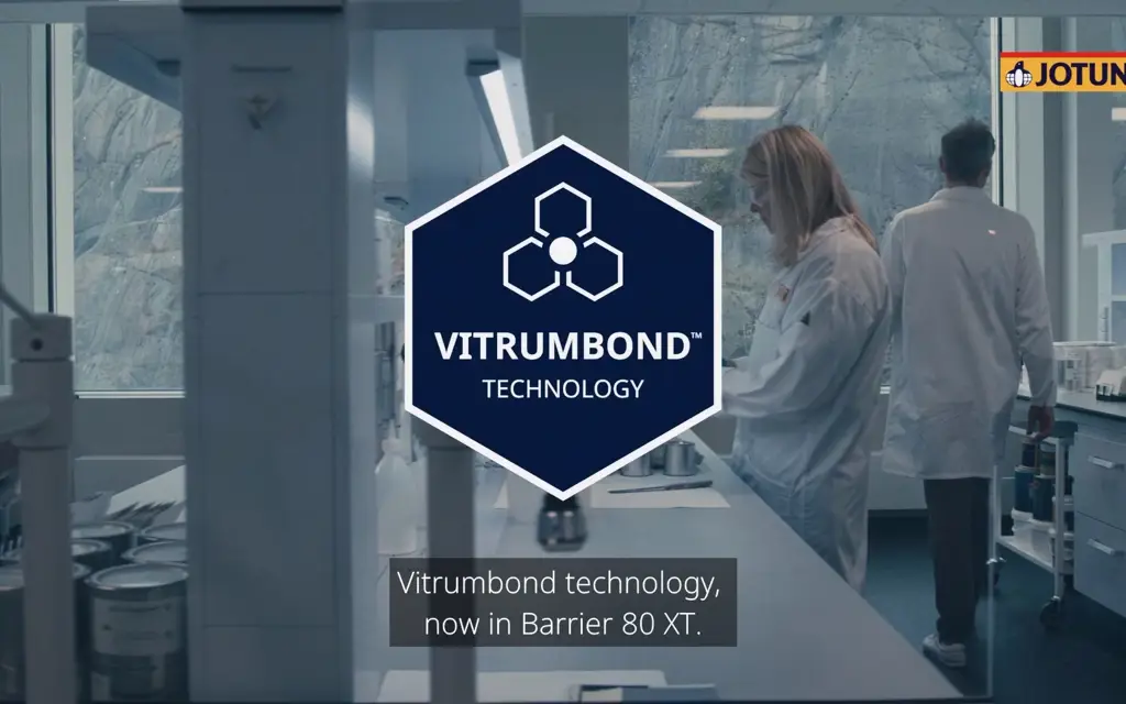 Barrier 80 XT Vitrumbond technology