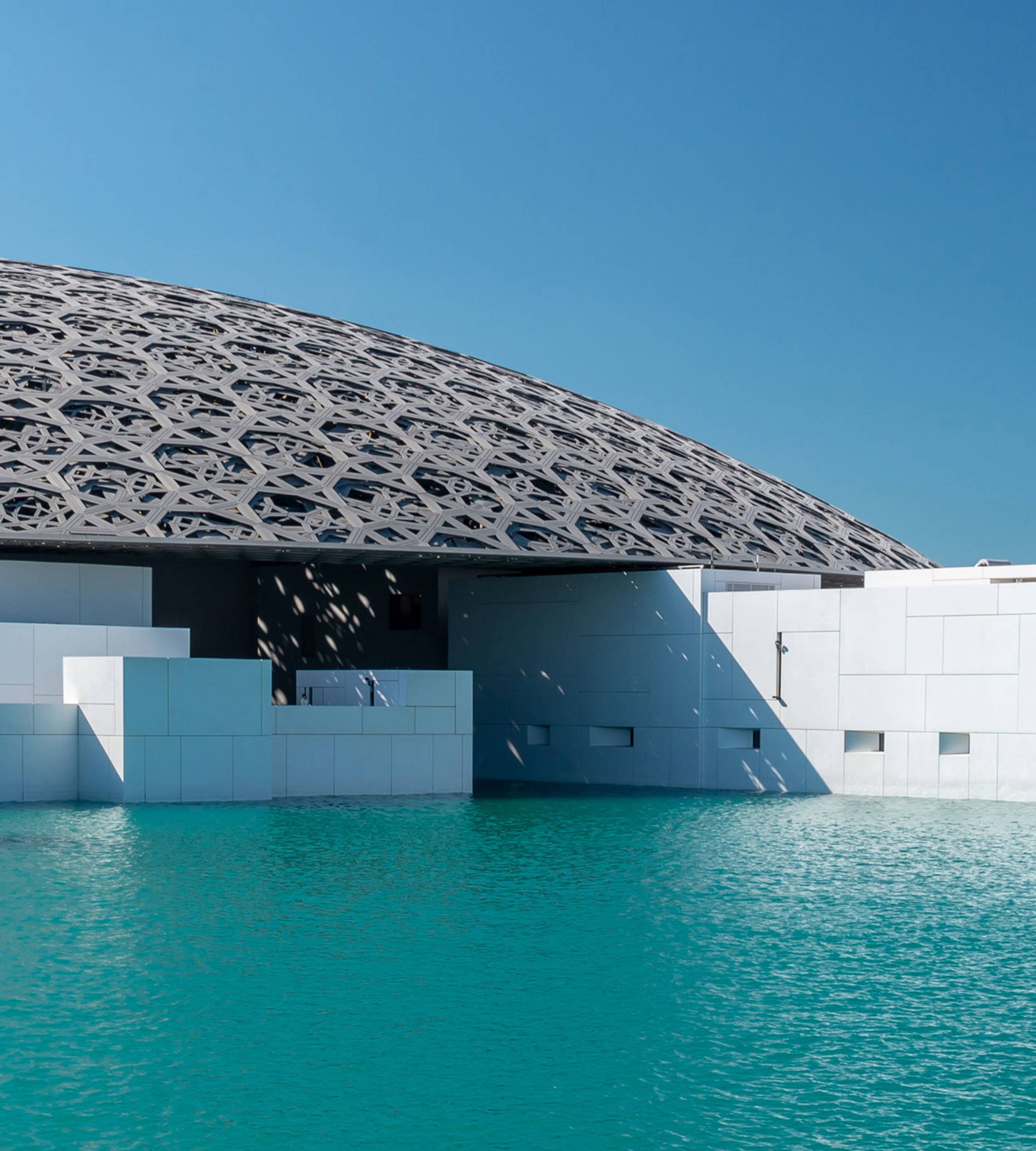 Louvre in Abu Dhabi