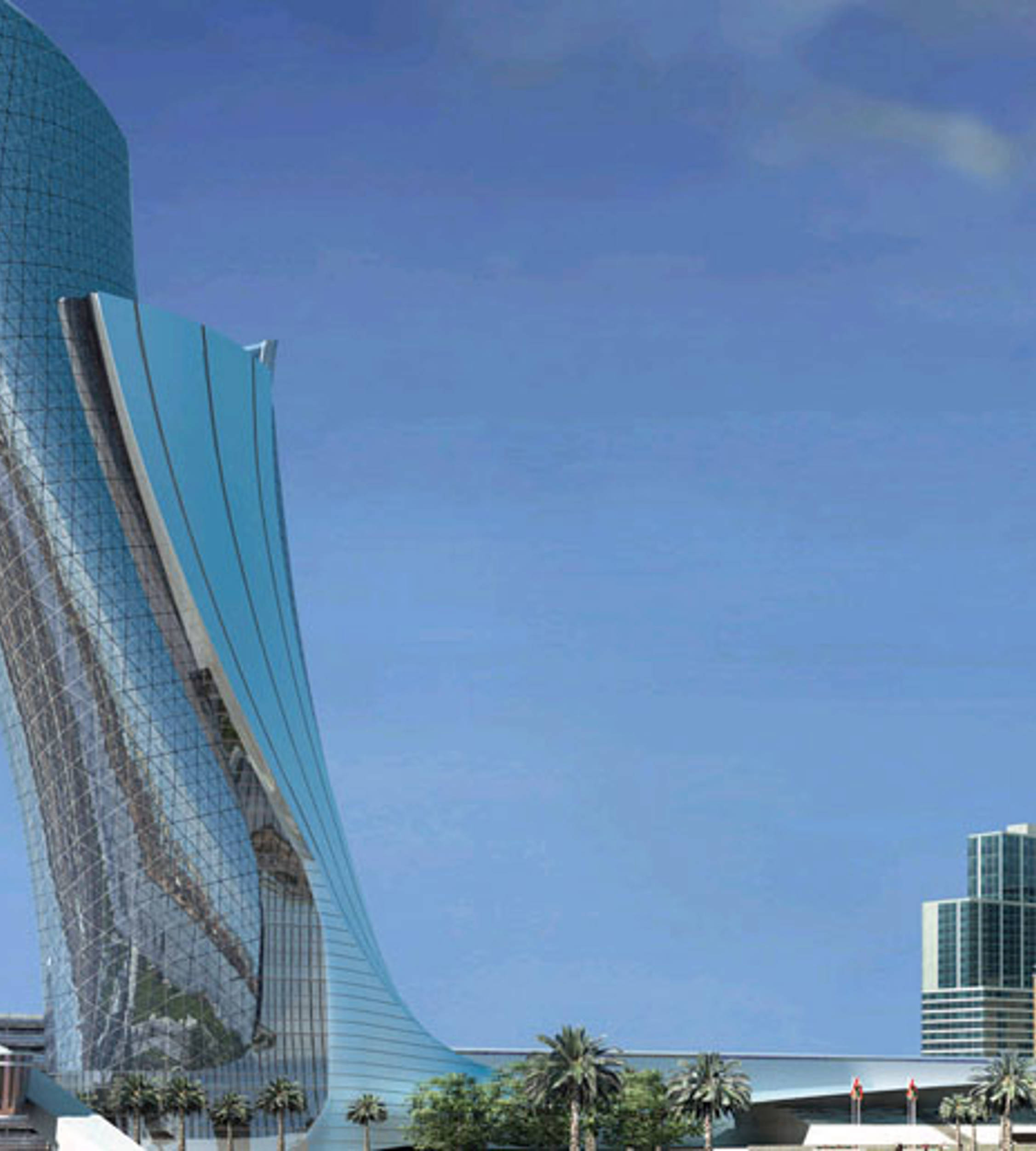 Abu Dhabi Exhibition Centre – Jotun reference