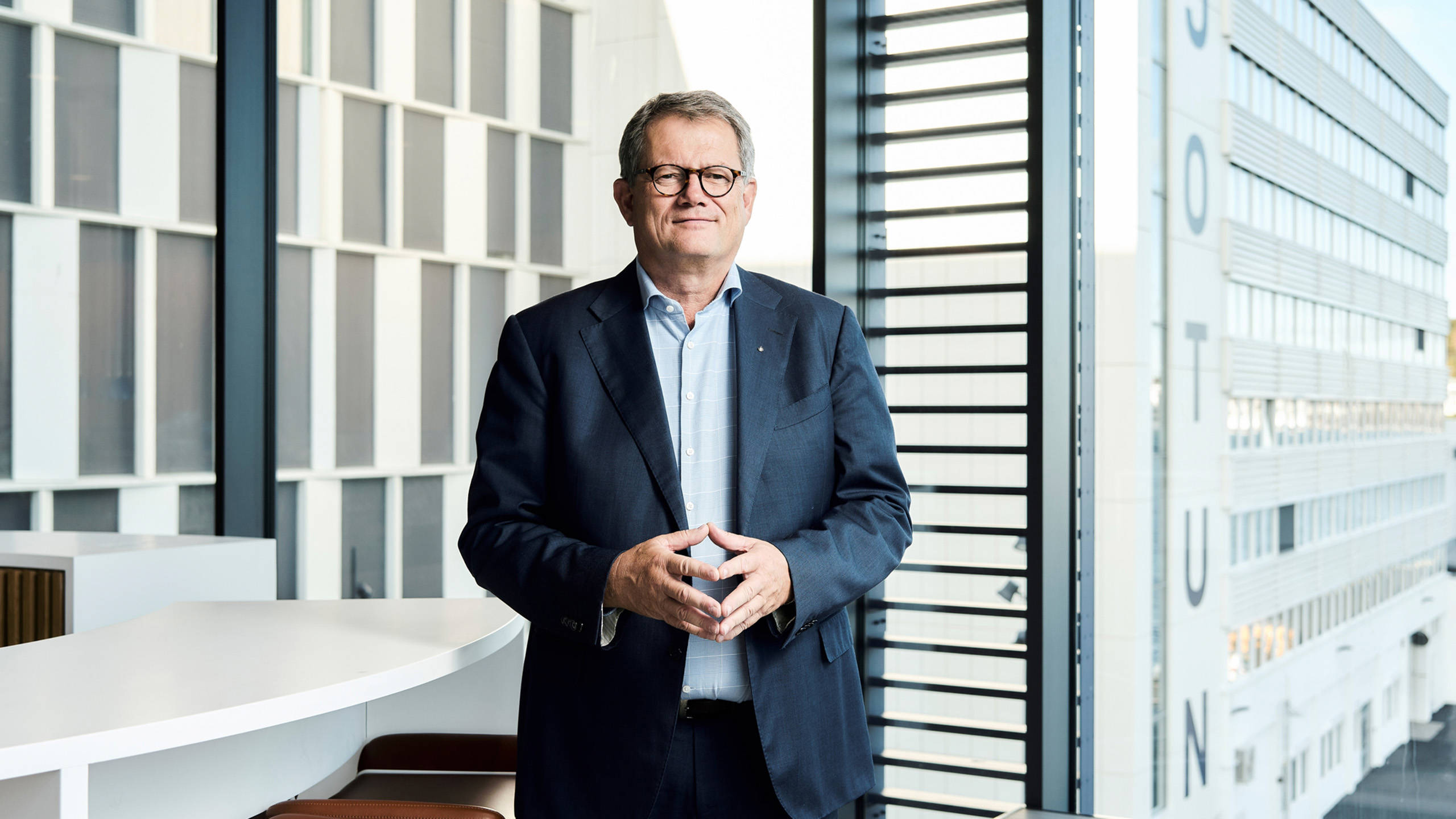 President and CEO Morten Fon