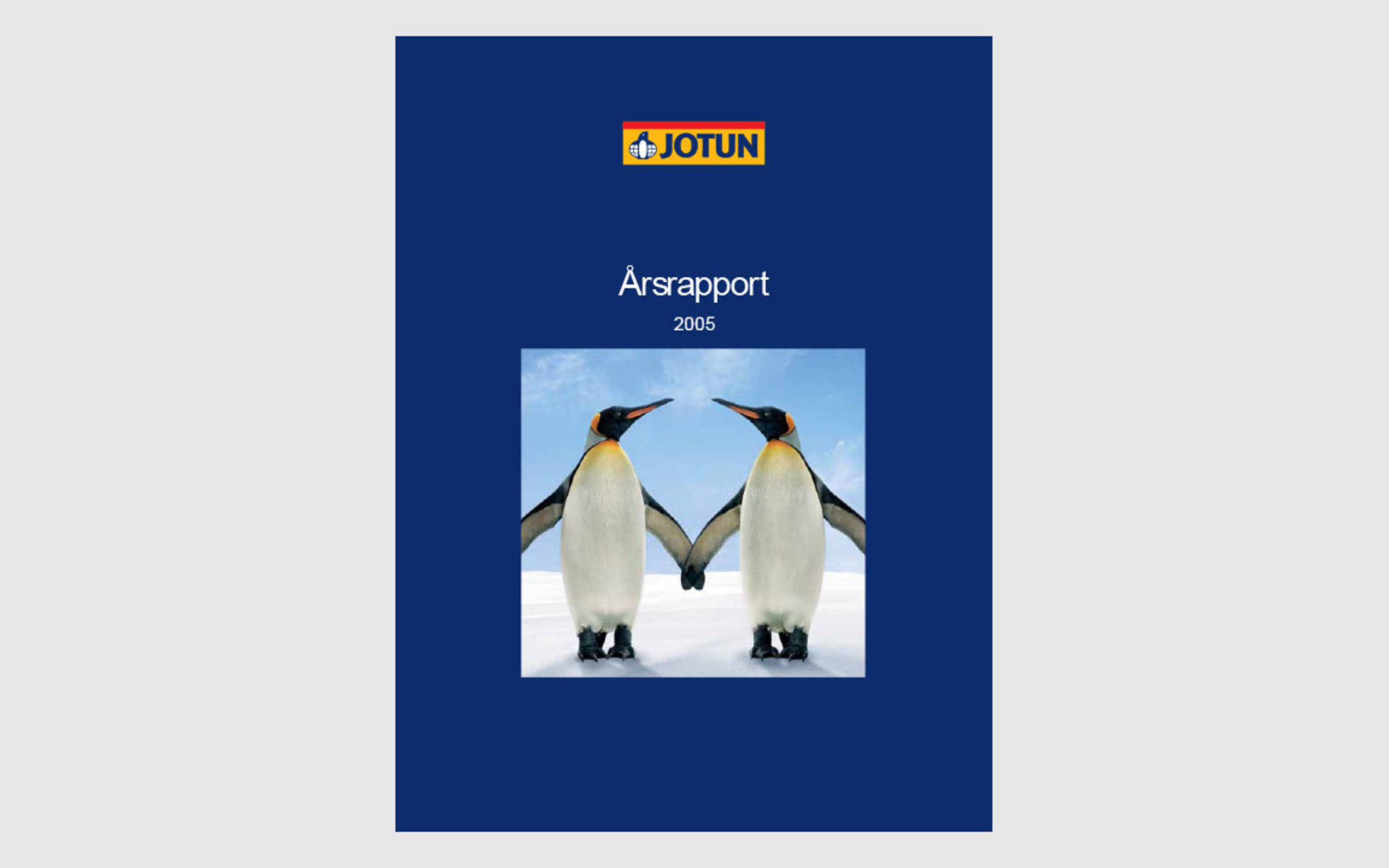 Annual Report 2005 Norwegian