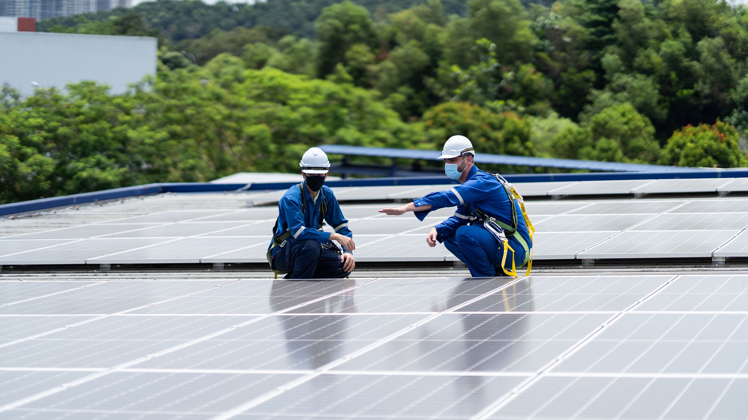 Solar panels