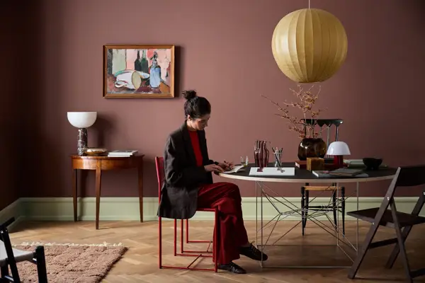 家用装饰漆和色彩